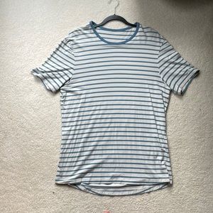 LULULEMON STRIPED SHIRT